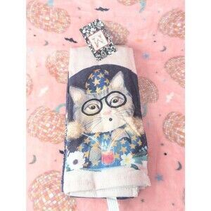 Cat kitchen towels